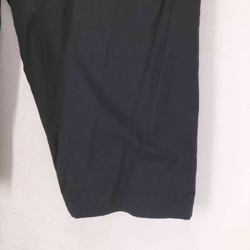 ヨウジヤマモトプリュスノアール YOHJI YAMAMOTO+NOIR フロントラップコットンパンツ レディース JPN:1
