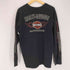 ハーレーダビッドソン HARLEY-DAVIDSON 両面刺繍プリントデザインL/S TEE メンズ JPN:L