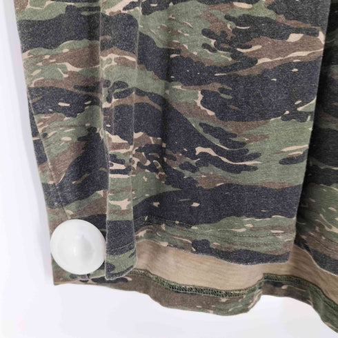 シュプリーム Supreme S/S Pocket Tee Tiger Camo メンズ JPN:M