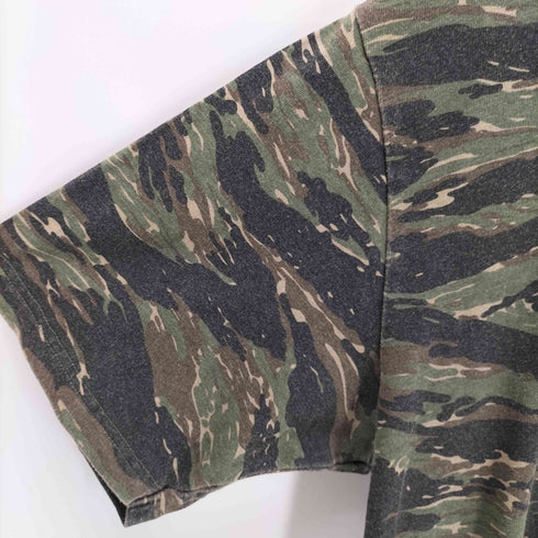 シュプリーム Supreme S/S Pocket Tee Tiger Camo メンズ JPN:M