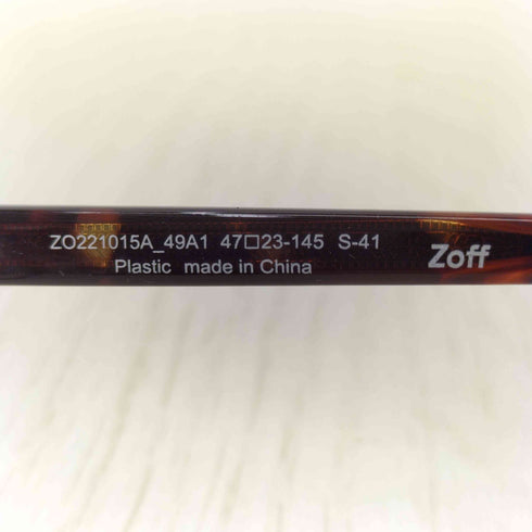 ゾフ zoff UNITED ARROWS WORK メンズ 47□23-145