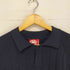 エコー ecco ポケットロゴ刺繍デザインハーフボタンS/S ニットポロシャツ メンズ JPN:M