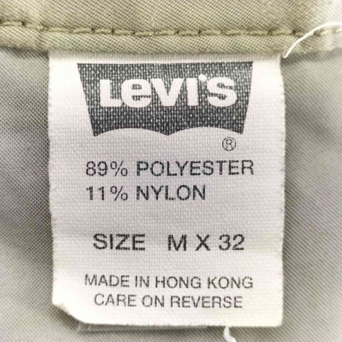 リーバイス Levis 香港製 カーゴパンツ メンズ M-32