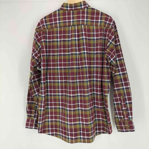 エディーバウアー Eddie Bauer BD チェック柄コットンL/S シャツ メンズ JPN:L