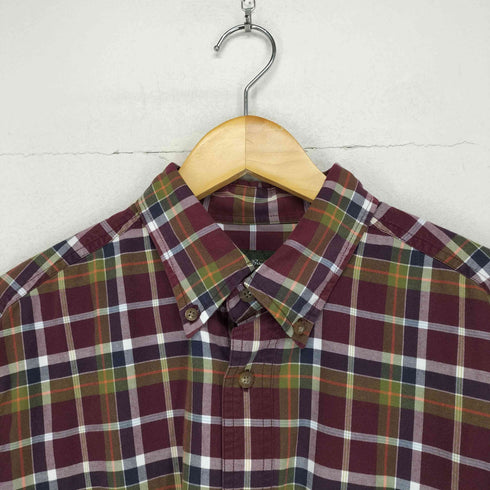 エディーバウアー Eddie Bauer BD チェック柄コットンL/S シャツ メンズ JPN:L