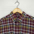 エディーバウアー Eddie Bauer BD チェック柄コットンL/S シャツ メンズ JPN:L