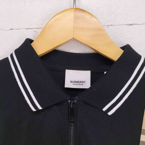 バーバリー BURBERRY ノヴァチェック切り替えポロシャツワンピース レディース 164cm