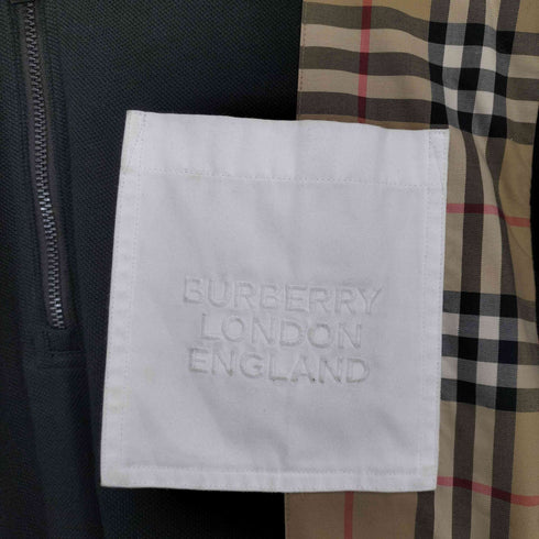 バーバリー BURBERRY ノヴァチェック切り替えポロシャツワンピース レディース 164cm