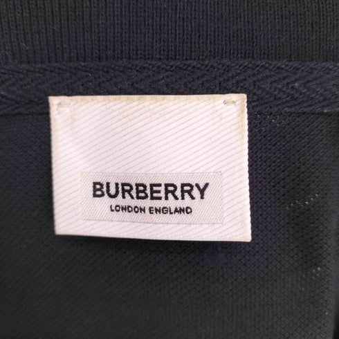 バーバリー BURBERRY ノヴァチェック切り替えポロシャツワンピース レディース 164cm