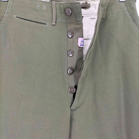 ユーエスアーミー U.S. ARMY M-51 wool trousers メンズ JPN:S