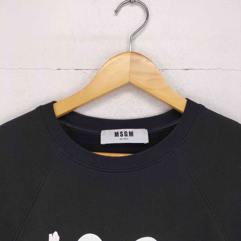 エムエスジーエム MSGM ロゴプリントスウェット レディース JPN:M