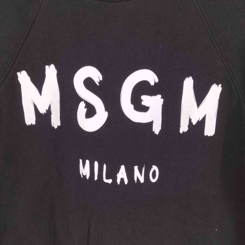 エムエスジーエム MSGM ロゴプリントスウェット レディース JPN:M