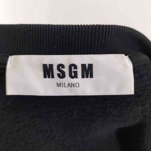 エムエスジーエム MSGM ロゴプリントスウェット レディース JPN:M