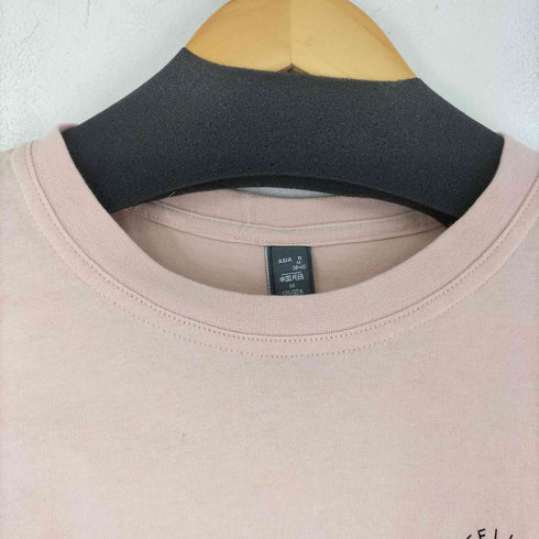 アディダス adidas ロゴプリント S/S Tシャツ レディース JPN:M