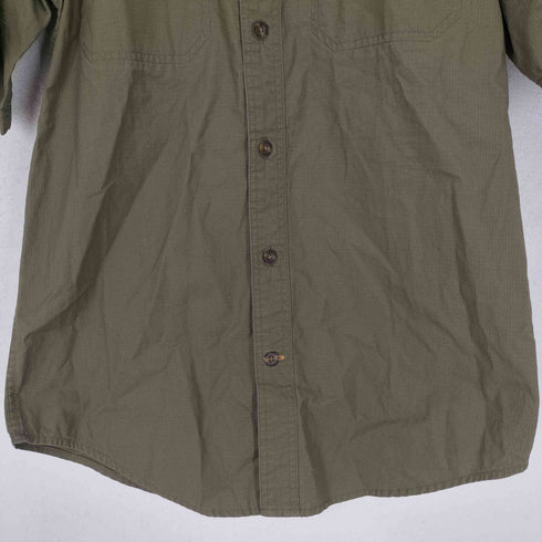 カーハート Carhartt RELAXED FIT リップストップコットンS/S シャツ メンズ JPN:S