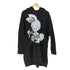 ヴィヴィアンウエストウッドレッドレーベル Vivienne Westwood RED LABEL 19SS うさぎプリントロングパーカー レディース JPN:M