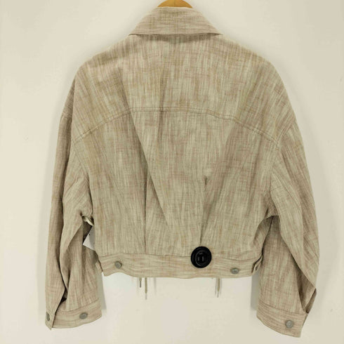 アクネストゥディオズ ACNE STUDIOS レースアップブルゾン レディース DE:32
