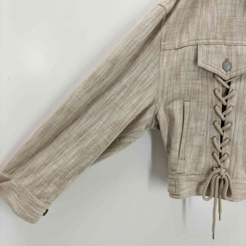 アクネストゥディオズ ACNE STUDIOS レースアップブルゾン レディース DE:32