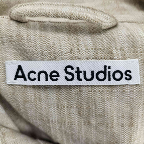 アクネストゥディオズ ACNE STUDIOS レースアップブルゾン レディース DE:32