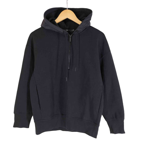 ユニクロプラスジェイ UNIQLO+J ドライスウェットハーフジップパーカ メンズ JPN:S