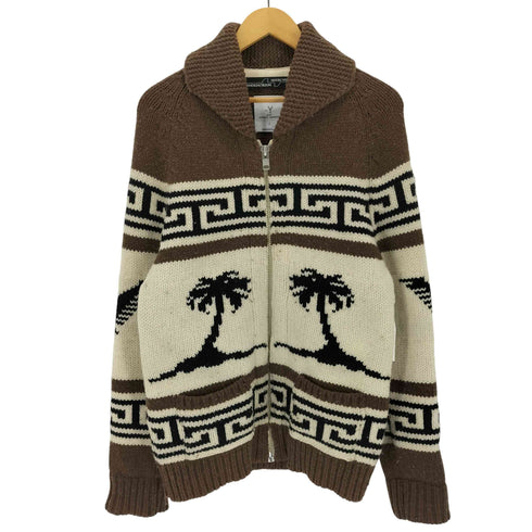 BLUEY SAND&SALT&SUN ジップカーディガン メンズ JPN:2