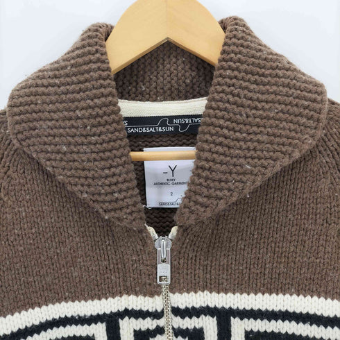 BLUEY SAND&SALT&SUN ジップカーディガン メンズ JPN:2