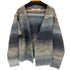 パーバーズ PERVERZE Gradient Stripe Wide Cardigan レディース FREE