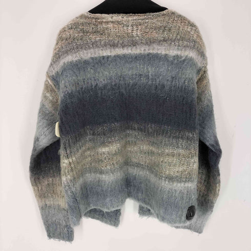 パーバーズ PERVERZE Gradient Stripe Wide Cardigan レディース FREE