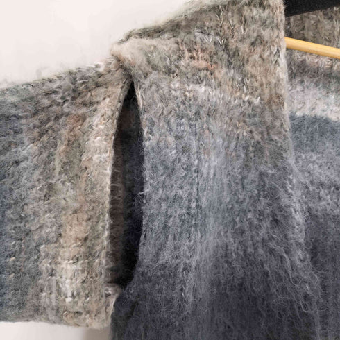 パーバーズ PERVERZE Gradient Stripe Wide Cardigan レディース FREE