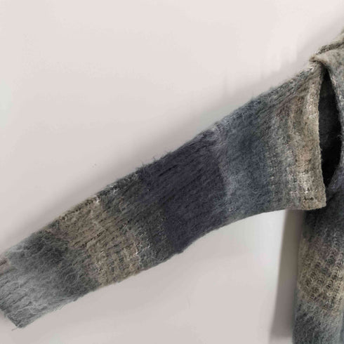 パーバーズ PERVERZE Gradient Stripe Wide Cardigan レディース FREE
