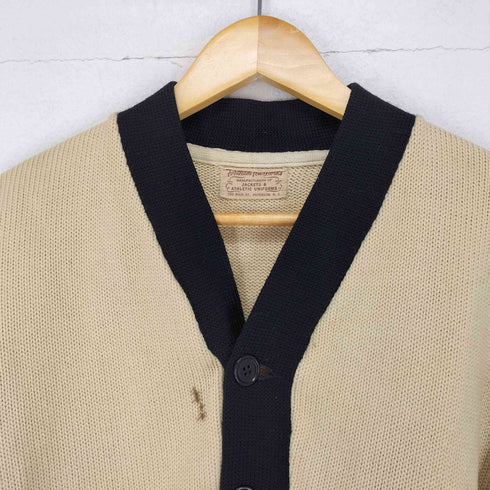 70s Fordham Felt Works ウールカーディガン メンズ