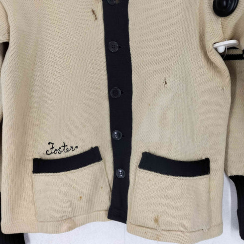 70s Fordham Felt Works ウールカーディガン メンズ