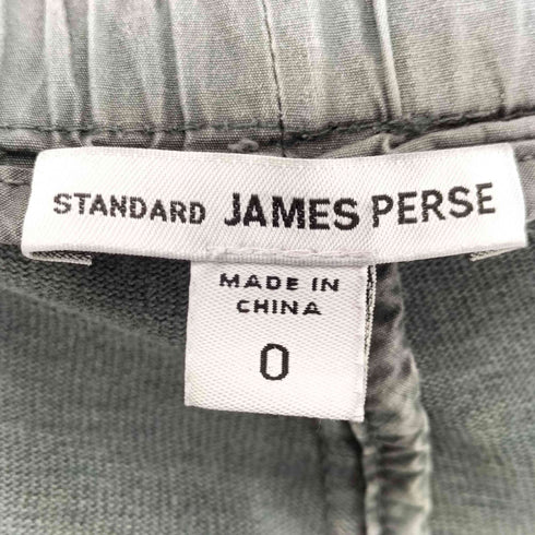 ジェームスパース JAMES PERSE コットンカーゴパンツ メンズ JPN:0