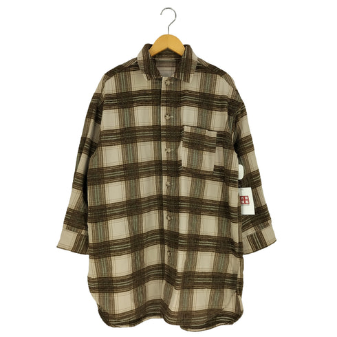 ロペピクニック Rope Picnic モールチェックネルシャツ レディース JPN:38