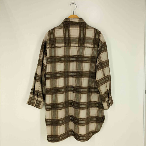 ロペピクニック Rope Picnic モールチェックネルシャツ レディース JPN:38
