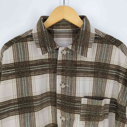 ロペピクニック Rope Picnic モールチェックネルシャツ レディース JPN:38