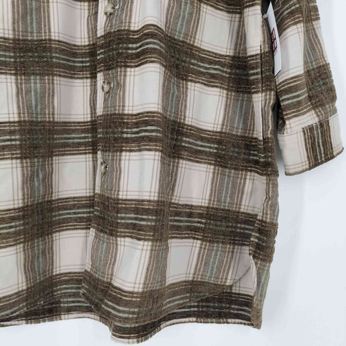 ロペピクニック Rope Picnic モールチェックネルシャツ レディース JPN:38