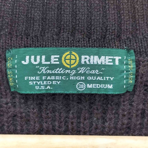 JULE RIMET 90s Vネック コットンニット メンズ JPN:M