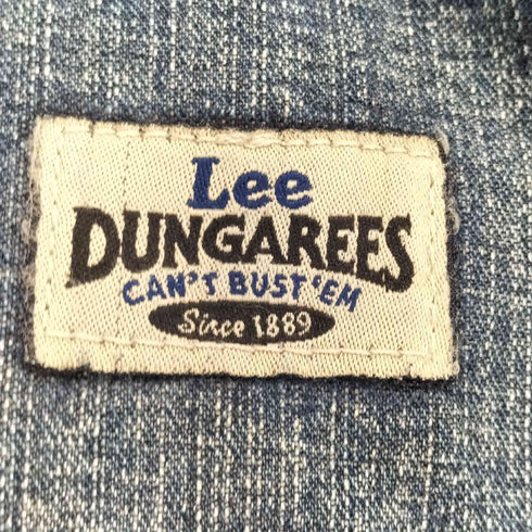 リー Lee DUNGAREES ジップフライデニムパンツ メンズ