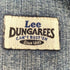 リー Lee DUNGAREES ジップフライデニムパンツ メンズ