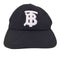 バーバリー BURBERRY MONOGRAM MOTIVE BASEBALL CAP レディース JPN:L