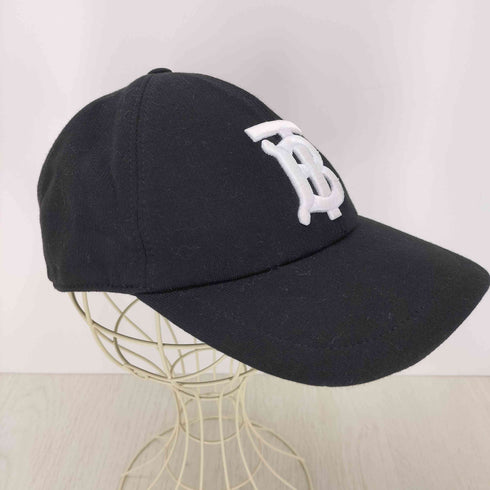 バーバリー BURBERRY MONOGRAM MOTIVE BASEBALL CAP レディース JPN:L