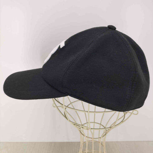 バーバリー BURBERRY MONOGRAM MOTIVE BASEBALL CAP レディース JPN:L
