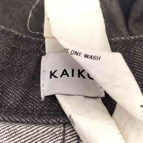 カイコー KAIKO BUG DENIM PANT ONEWASH メンズ 1