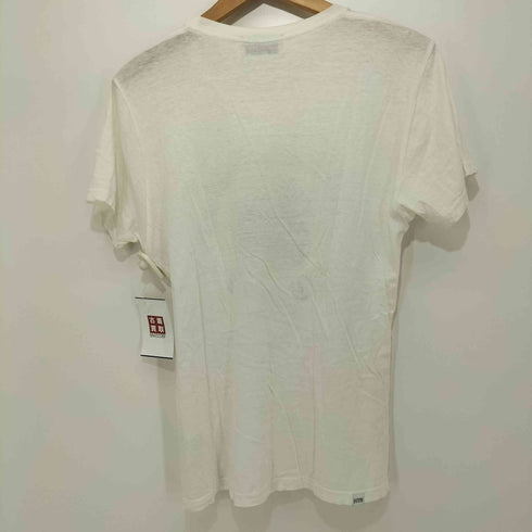 ヒステリックグラマー HYSTERIC GLAMOUR FLOWER POWER LOVE AND LIVE Tシャツ レディース FREE