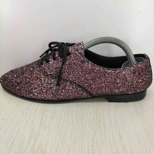 サンローランパリ SAINT LAURENT PARIS glitter sparking glit rose レディース EUR:37