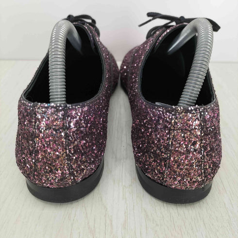 サンローランパリ SAINT LAURENT PARIS glitter sparking glit rose レディース EUR:37