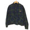 ロンシャン LONGCHAMP MADE IN ITALY チェック柄 ウールジャケット メンズ JPN:50