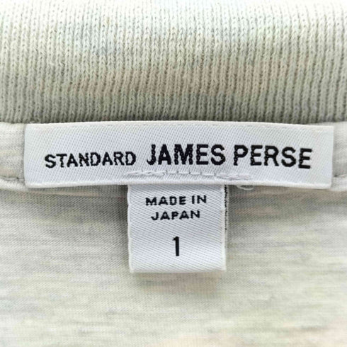 ジェームスパース JAMES PERSE コットンポロシャツ メンズ JPN:1