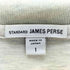 ジェームスパース JAMES PERSE コットンポロシャツ メンズ JPN:1